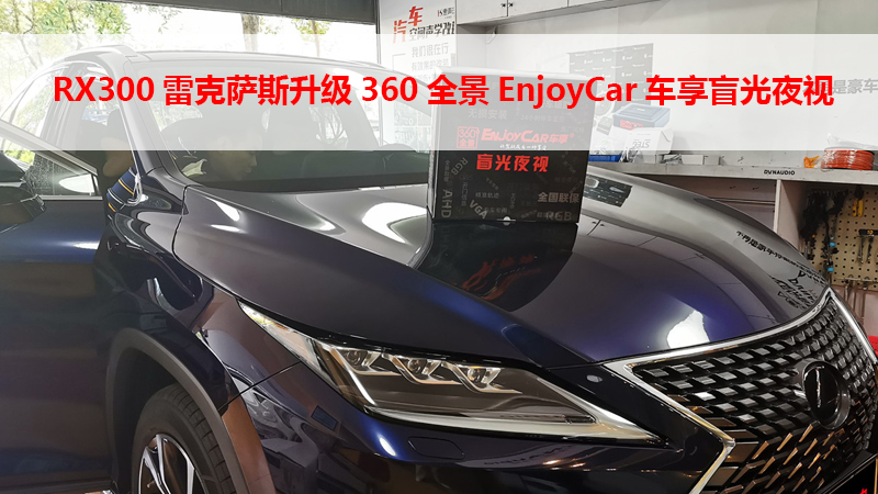RX300雷克萨斯升级360全景EnjoyCar车享盲光夜视
