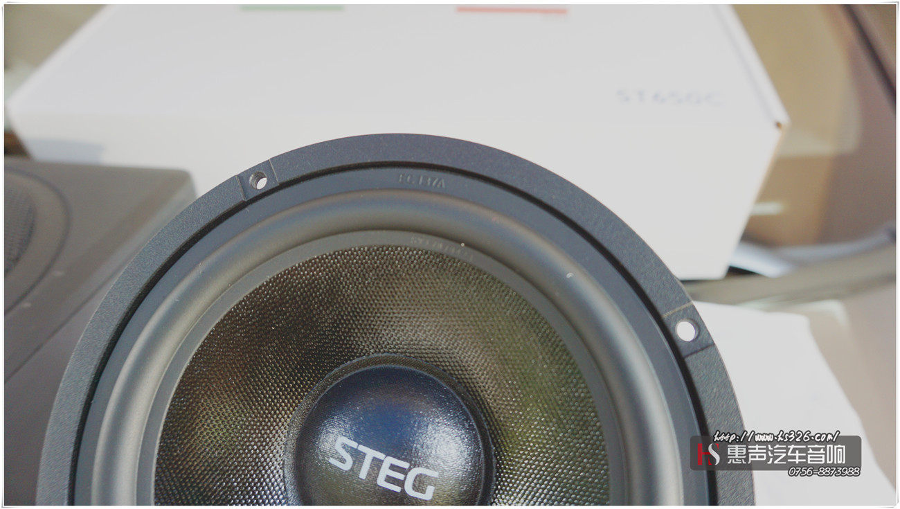 日产劲客 音响升级史泰格ST650C