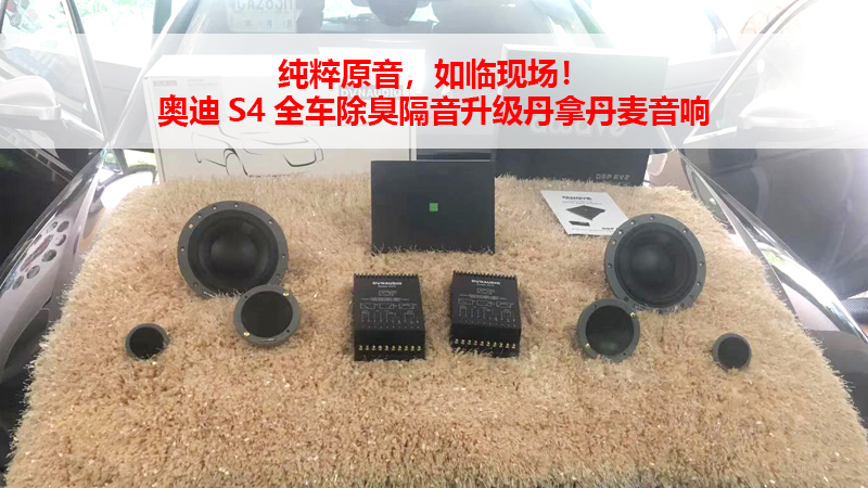 纯粹原音，如临现场！奥迪S4全车除臭隔音升级丹拿丹麦音响