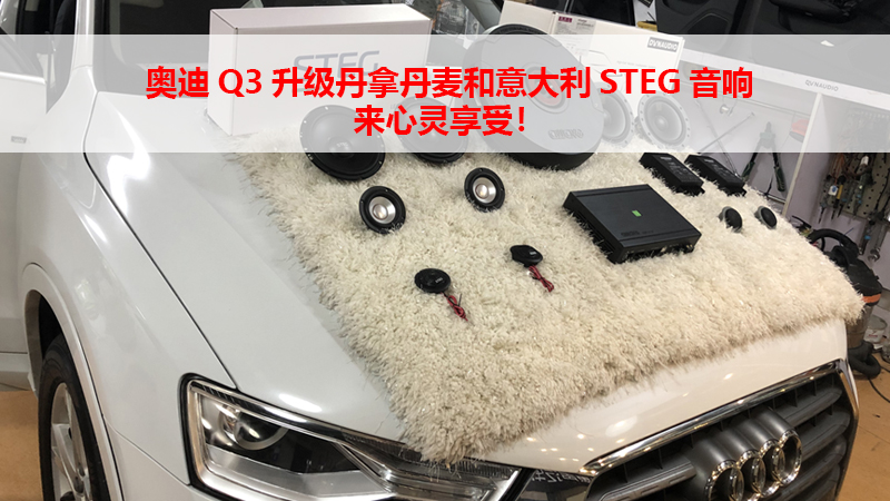 奥迪Q3升级丹拿丹麦和意大利STEG音响，带来心灵享受！