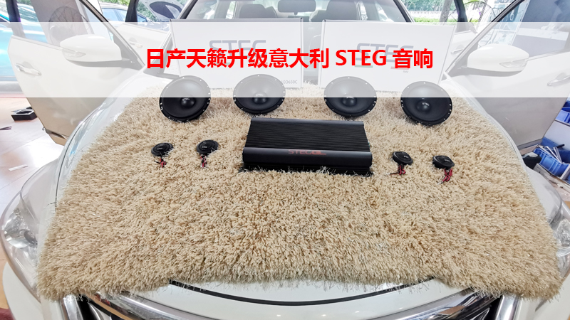 日产天籁升级意大利STEG音响