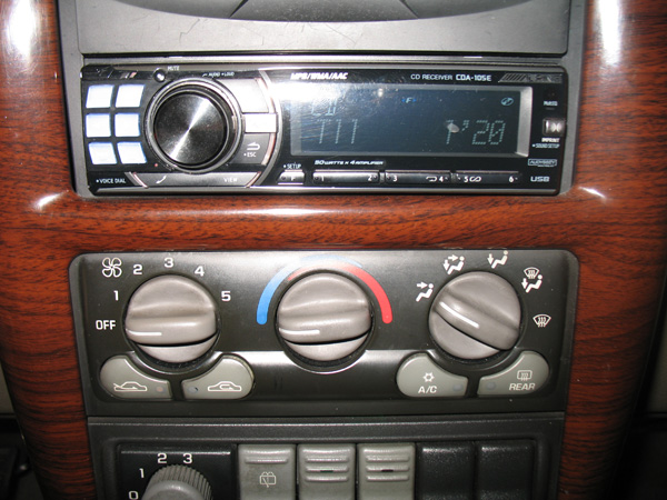 原车主机升级效果图