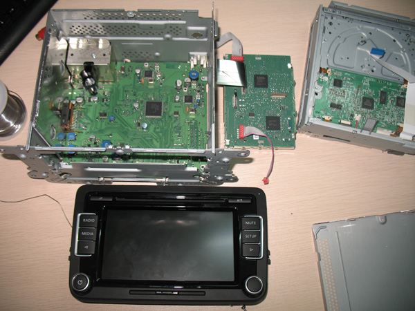 原车主机升级图