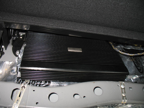 卡莱功放安装图