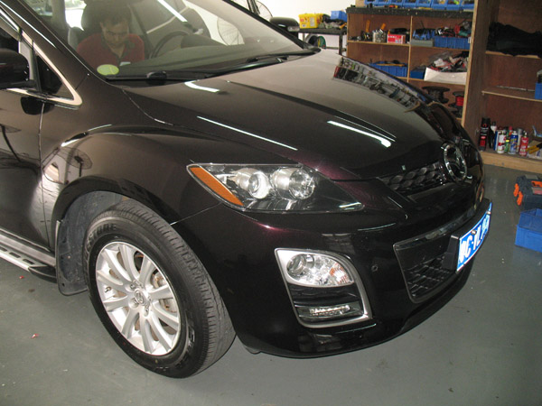 马自达CX7车身图