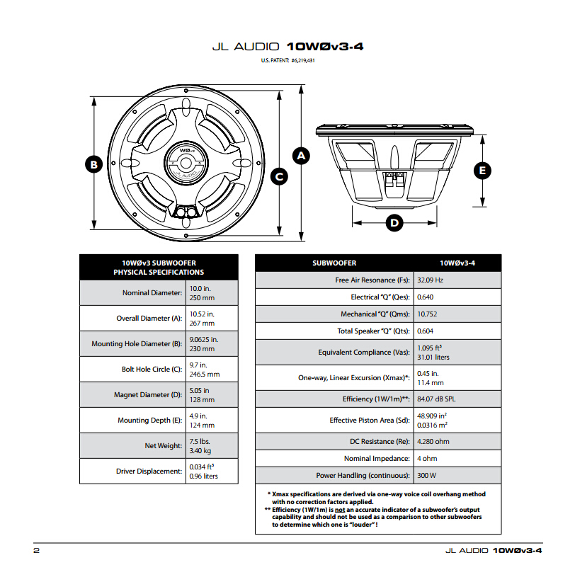 美国捷力10W0V3-4产品说明书