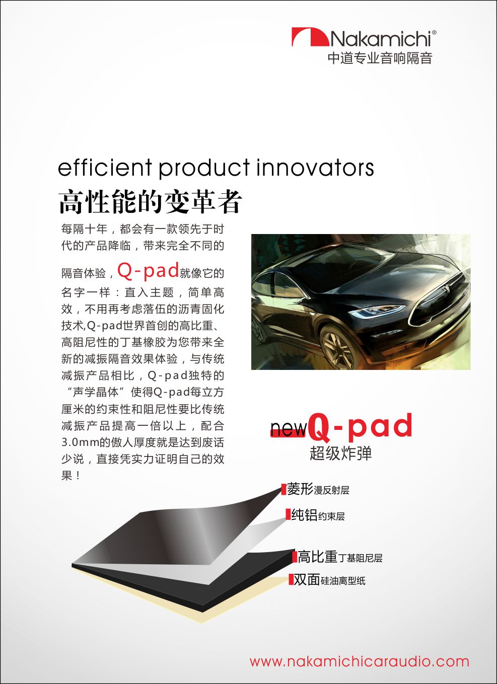 中道Q-PAD广告
