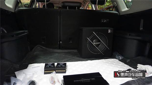 德国古登ALPHA 10SB原装箱低音安装位置图