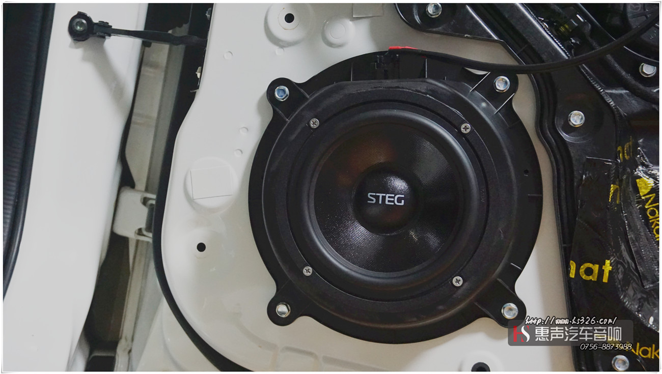 马自达CX5 前声场史泰格ST650C安装
