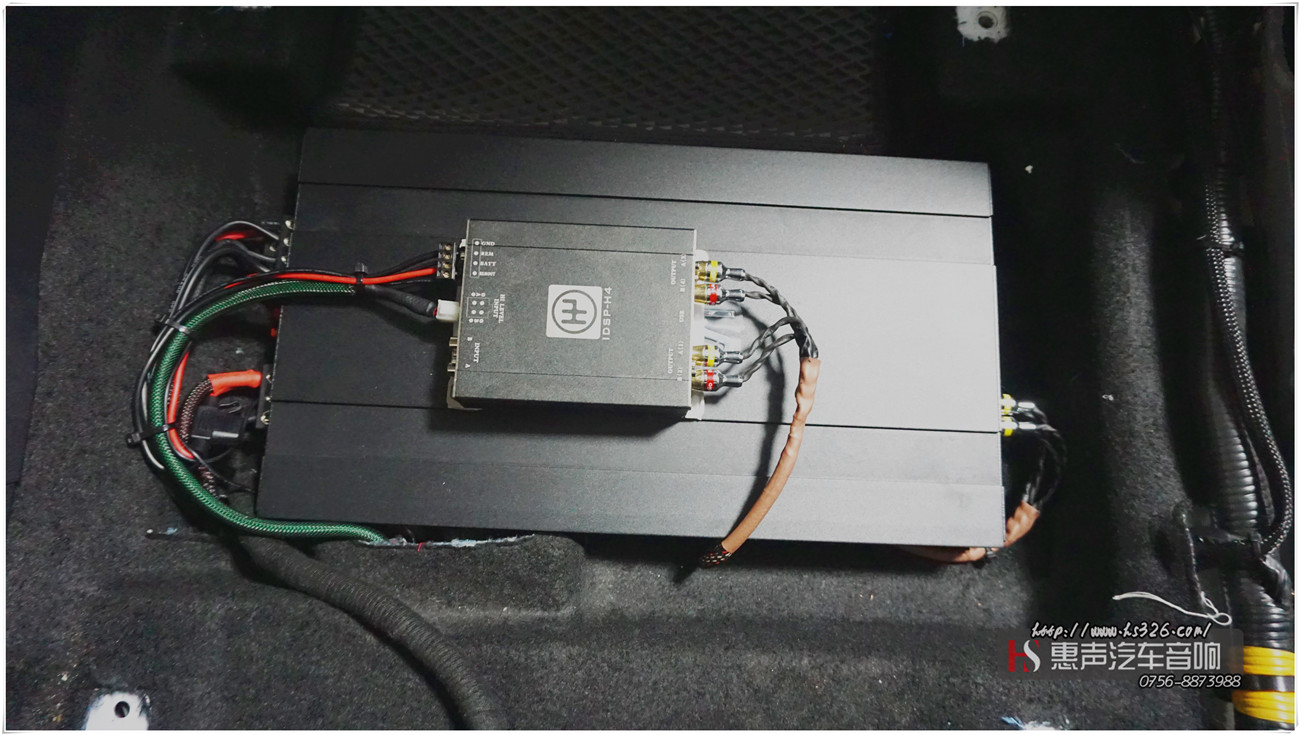 马自达CX5 史泰格ST402+IDSP H4安装