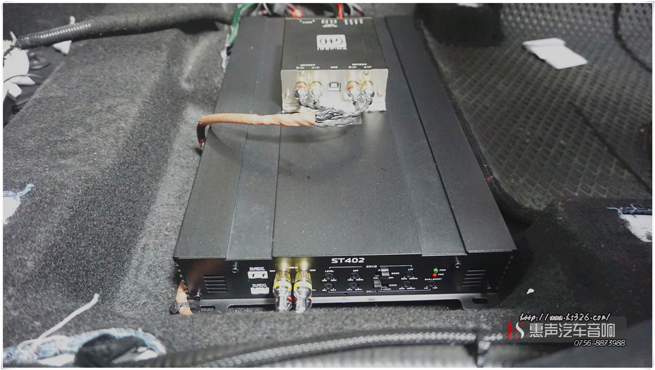 马自达CX5 史泰格ST402+IDSP H4安装