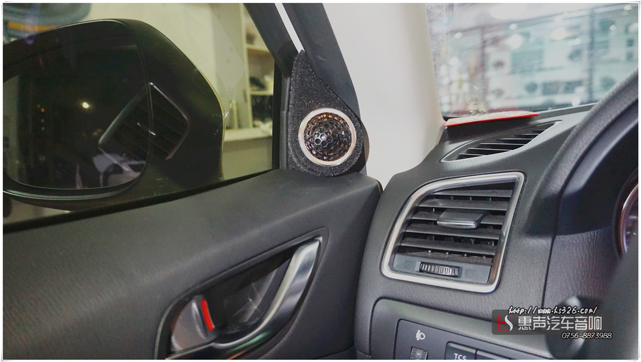 马自达CX5 改装史泰格ST650C 高音倒模