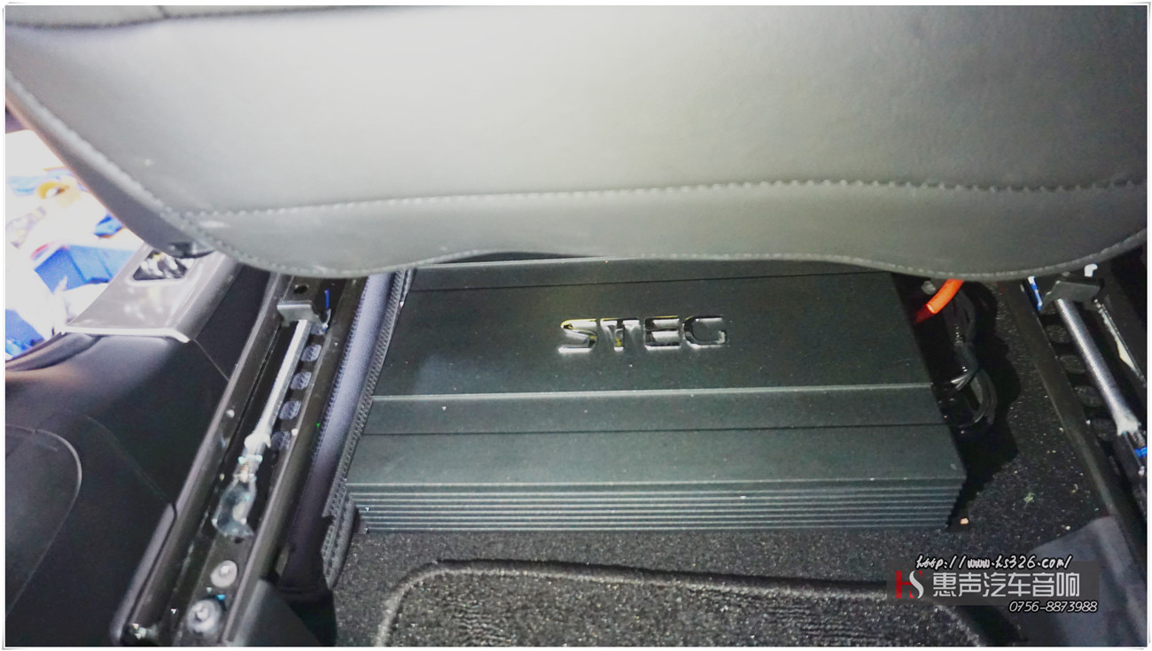 广汽传祺GS8 音响升级史泰格ST401安装