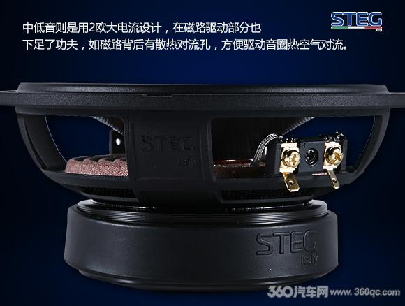 史泰格SG650C 中低音